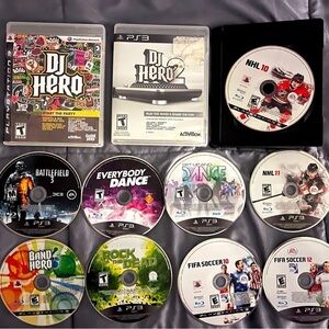 PS3 Games (11) SOLD AS BUNDLE ONLY